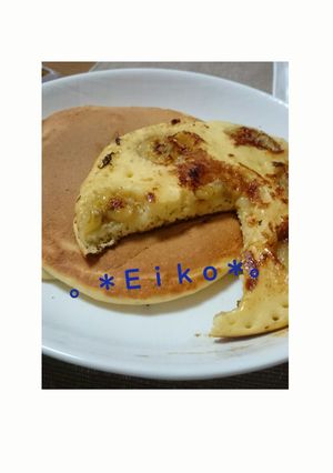 ホットケーキミックスでパンケーキ☆彡-レシピのメイン写真
