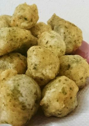 簡単！ゼッポレ イタリアもっちり揚げパン-レシピのメイン写真