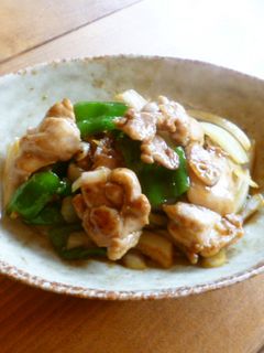 鶏肉とお野菜のオイスター炒め♪-レシピのメイン写真