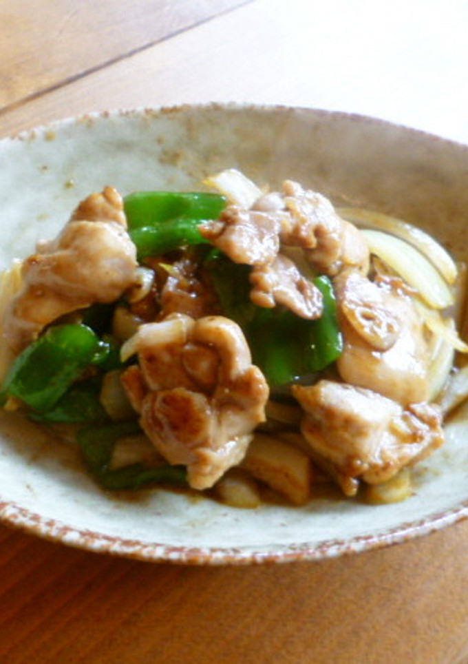 鶏肉とお野菜のオイスター炒め♪-レシピのメイン写真