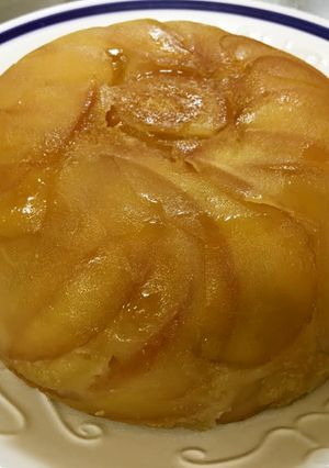 小さな炊飯器で簡単アップルケーキ-レシピのメイン写真