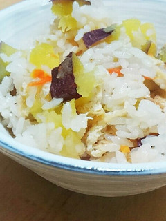 簡単☆さつま芋ご飯-レシピのメイン写真