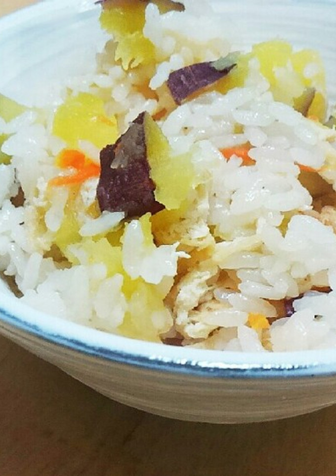 簡単☆さつま芋ご飯-レシピのメイン写真