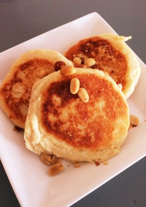 もちもちおからパンケーキ-レシピのメイン写真