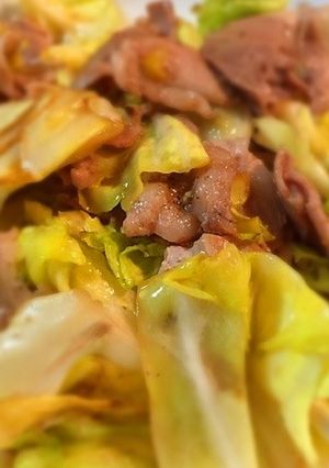 簡単☆キャベツとアンチョビの豚のソテー-レシピのメイン写真