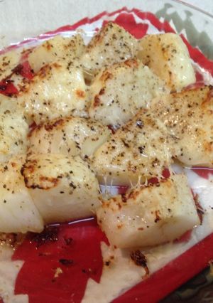 洋梨のチーズ焼き-レシピのメイン写真