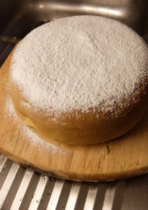 グルテンフリー抹茶スポンジケーキv.2-レシピのメイン写真