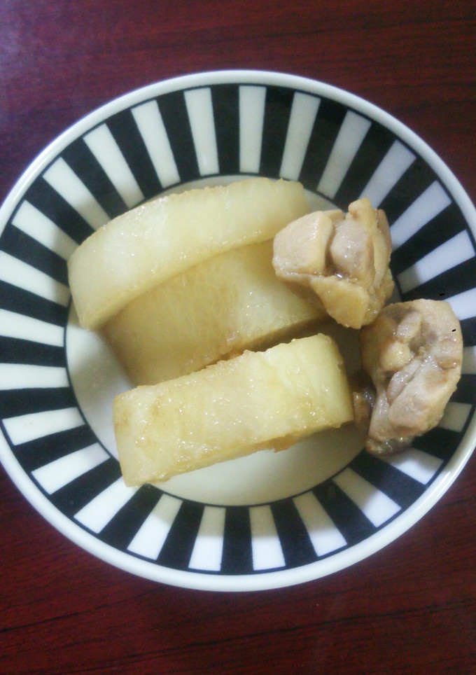 だいこんの煮しめ-レシピのメイン写真