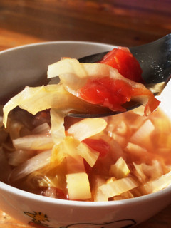 ダイエットにも最適! 野菜たっぷりスープ-レシピのメイン写真