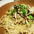 【簡単おいしい】ツナときのこの和風パスタ