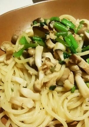 【簡単おいしい】ツナときのこの和風パスタ-レシピのメイン写真