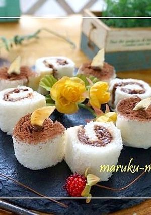 新食感♪ヌテラとチップスのロールサンド-レシピのメイン写真
