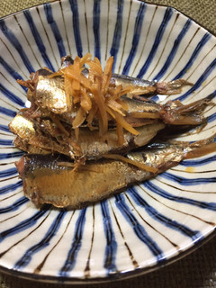 小鰯の味醂と塩煮-レシピのメイン写真