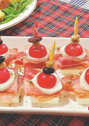 かんたん可愛い♡おつまみピンチョス♪-レシピのメイン写真