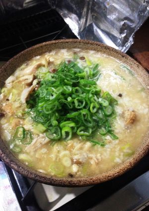 参鶏湯をローストチキンでチャチャッと簡単-レシピのメイン写真
