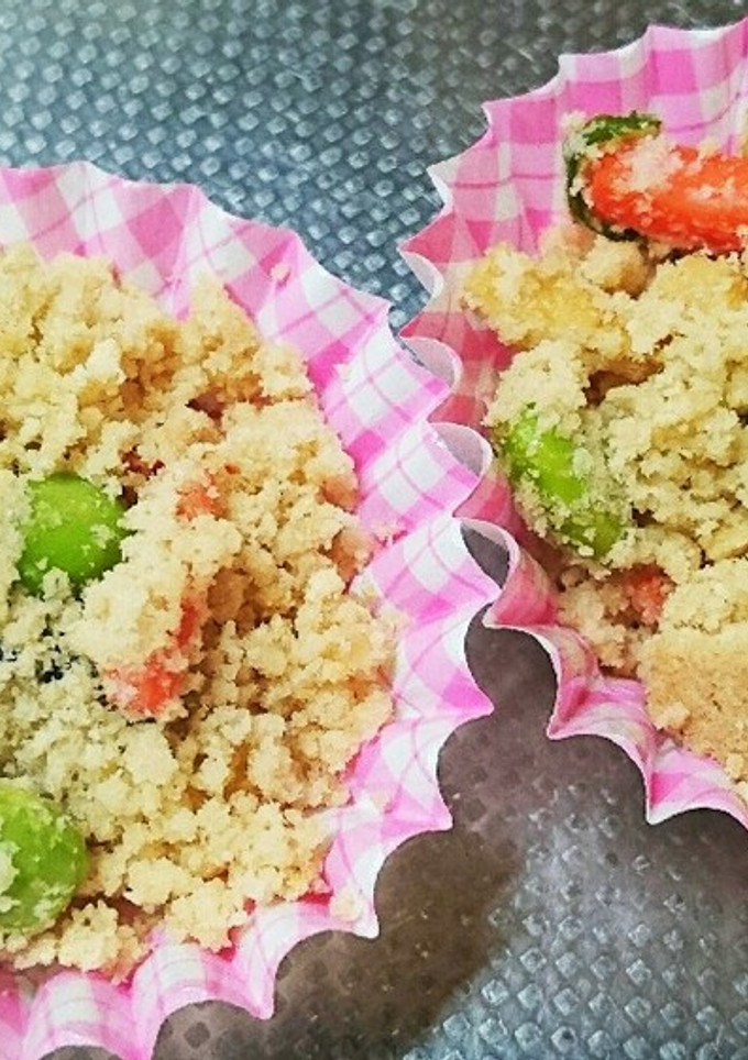 お弁当用に自然解凍で♪卯の花の炒め煮-レシピのメイン写真