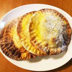 余った餃子の皮でさつまいもパイ-レシピのメイン写真