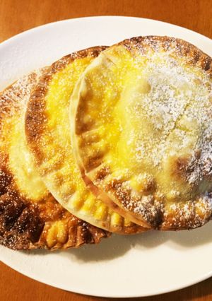 余った餃子の皮でさつまいもパイ-レシピのメイン写真