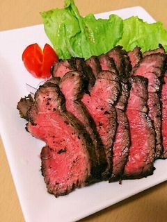 簡単☆本格的な和牛ローストビーフ☆-レシピのメイン写真