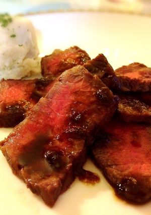 圧力鍋でプロの味♡簡単ローストビーフ-レシピのメイン写真
