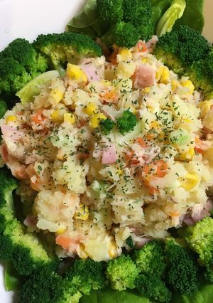 ツナとコーンのポテトサラダ♪-レシピのメイン写真