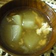冬瓜と鶏肉のお椀