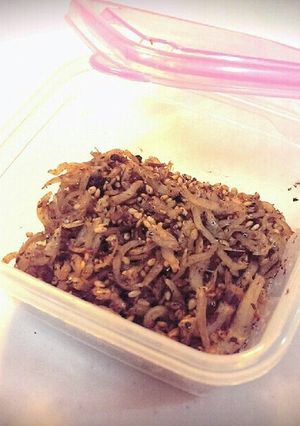 とっても簡単釜揚げしらすのふりかけ-レシピのメイン写真