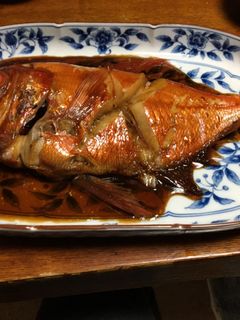 黄金比率で金目鯛の煮付け-レシピのメイン写真