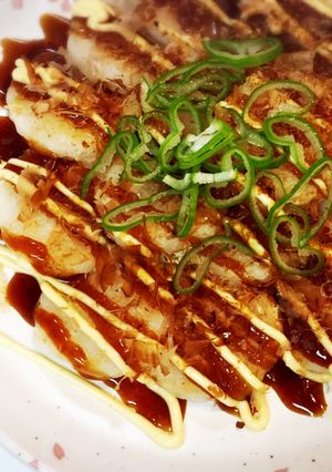 山芋だけで！お好み焼き風！おつまみに！-レシピのメイン写真