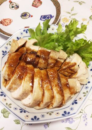 鶏胸肉でチャーシュー-レシピのメイン写真