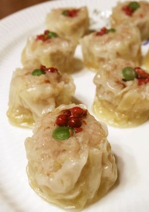 焼売（クリスマス・バージョン）-レシピのメイン写真