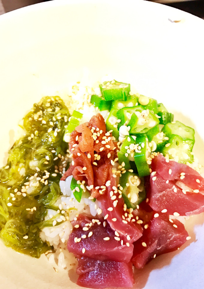簡単☆ねばねば丼丼食べれちゃう(^^)-レシピのメイン写真