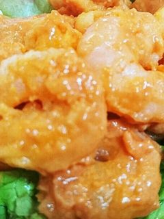 簡単エビマヨ-レシピのメイン写真