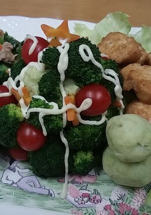 ブロッコリーツリー-レシピのメイン写真