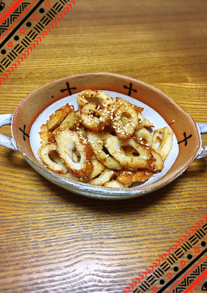 ちくわのオイスター炒め-レシピのメイン写真