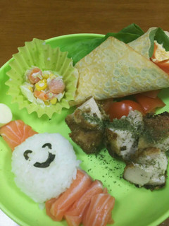 クリスマスにサラダクレープ*お好みの具で-レシピのメイン写真