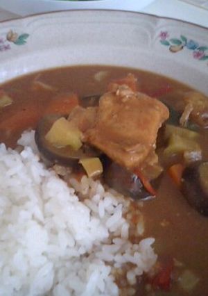 うちのカレー-レシピのメイン写真