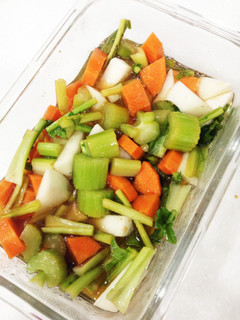 冬野菜の和風ピクルス-レシピのメイン写真
