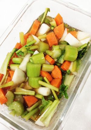 冬野菜の和風ピクルス-レシピのメイン写真