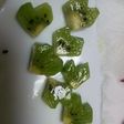 ケーキの飾りに♪ ハートのキウイ