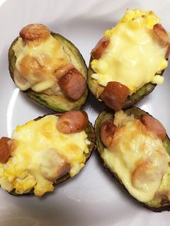 アボカドグラタン-レシピのメイン写真