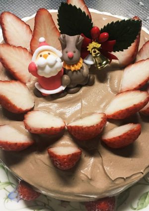 チョコレートケーキ♡-レシピのメイン写真