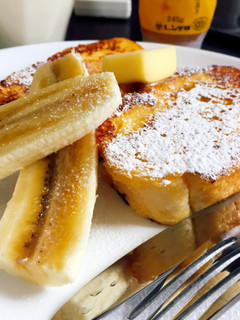 フランスパンでフレンチトースト-レシピのメイン写真