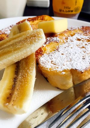 フランスパンでフレンチトースト-レシピのメイン写真