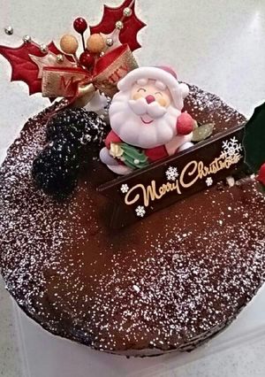 メリクリ～っ…………チョコレートケーキ-レシピのメイン写真