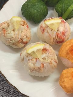 子供も簡単!手まり寿司(おもてなし料理)-レシピのメイン写真
