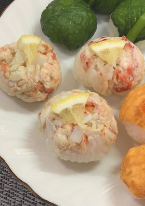 子供も簡単！手まり寿司（おもてなし料理）-レシピのメイン写真