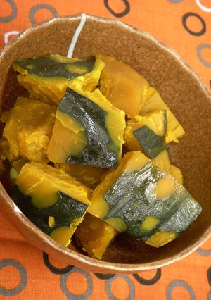 我が家のかぼちゃの煮つけ-レシピのメイン写真