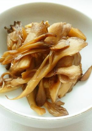 舞茸のワイン佃煮-レシピのメイン写真