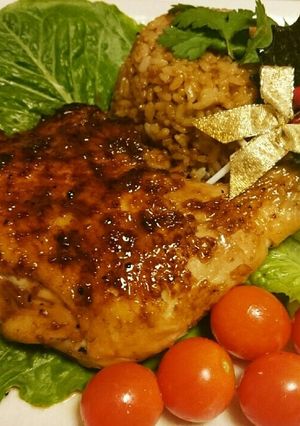 フライパンひとつで簡単☆ローストチキン-レシピのメイン写真